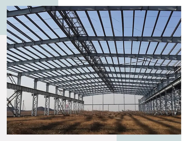 Строительство ангаров в Усть-Лабинске от 613 руб за м2