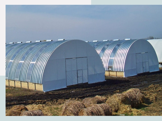 Сельскохозяйственные здания в Усть-Лабинске