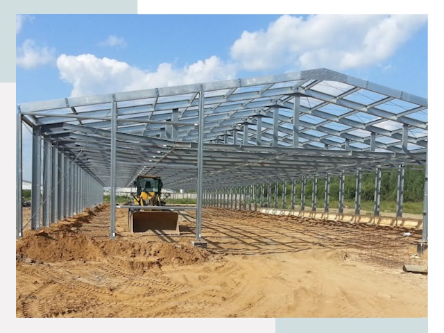 Строительство птичников в Усть-Лабинск от 613 руб.