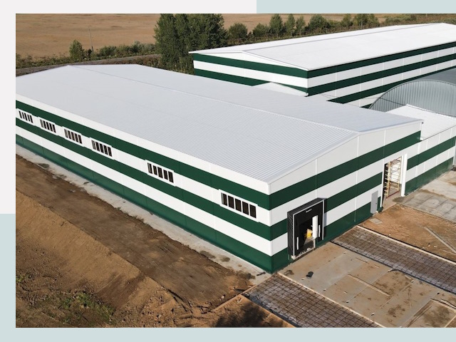 Строительство овощехранилищ в Усть-Лабинске