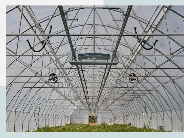 Строительство теплиц в Усть-Лабинске