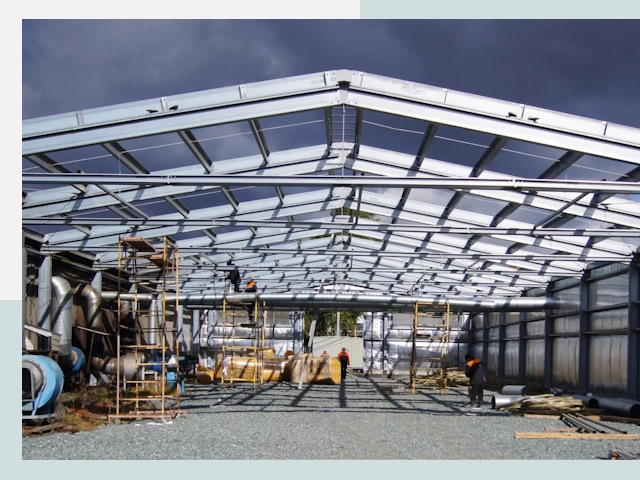 Промышленные объекты в Усть-Лабинске