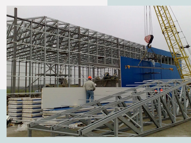 Строительство заводов в Усть-Лабинске