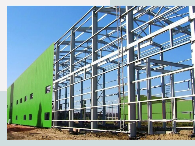 Строительство складов в Усть-Лабинске