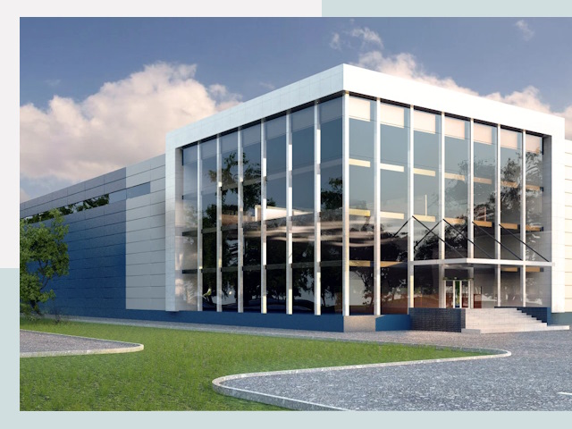 Торговые здания в Усть-Лабинске