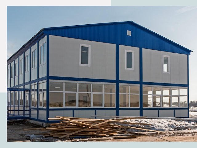 Строительство магазинов в Усть-Лабинске