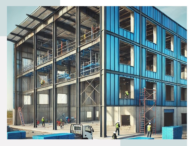 Строительство рынков в Усть-Лабинск от 613 руб. за м²