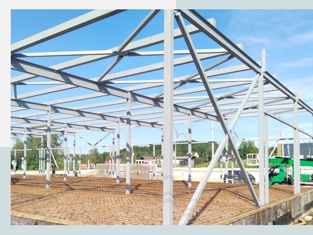 Строительство рынков в Усть-Лабинске