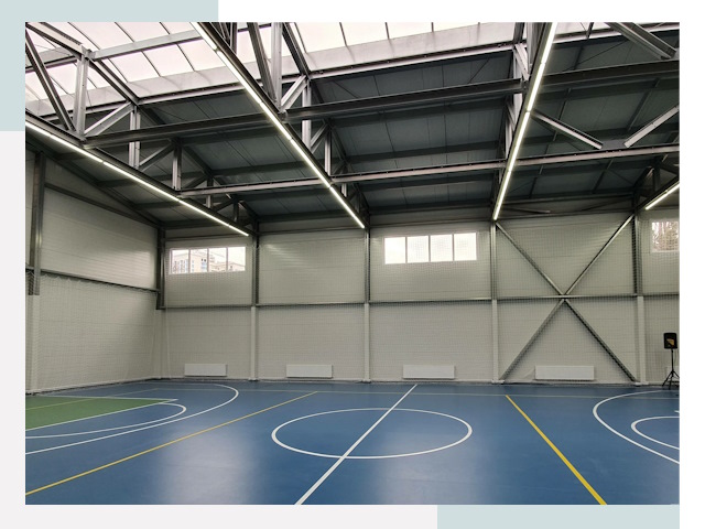 Строительство спортивных объектов от 613 руб в Усть-Лабинск