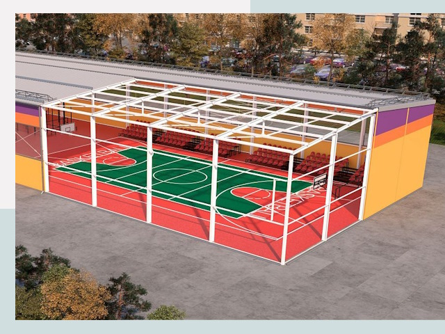 Спортивные сооружения в Усть-Лабинске