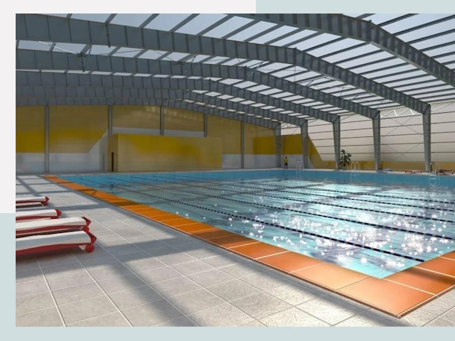 Строительство крытых бассейнов в Усть-Лабинске