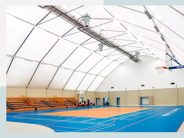 Строительство спортивных залов в Усть-Лабинске