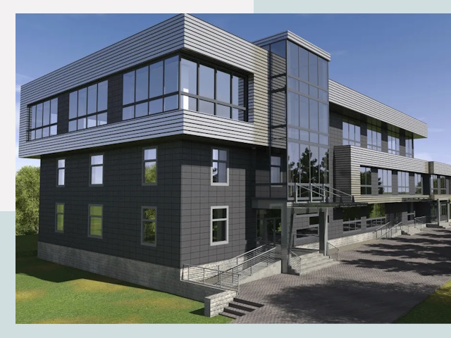 Административные здания в Усть-Лабинске