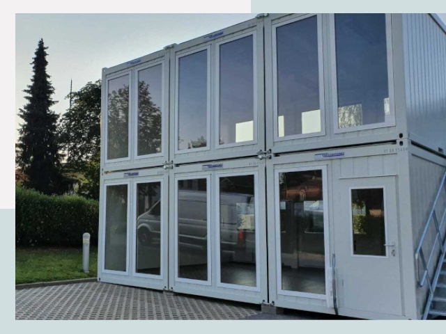 Модульные здания в Усть-Лабинск от 613 руб. - Быстро и Надежно