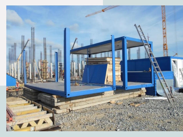 Модульные здания в Усть-Лабинске от 613 руб. - Быстро и Надежно