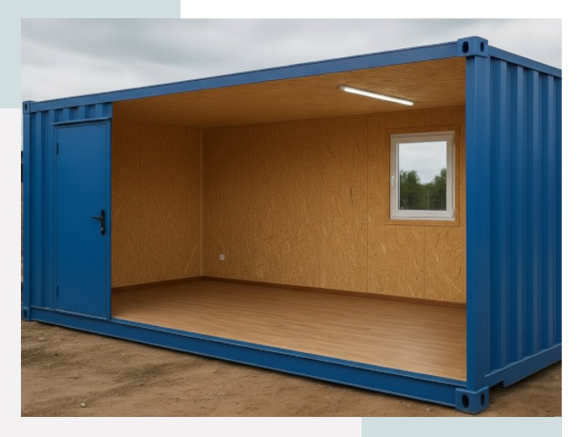 Блок-контейнеры в Усть-Лабинске