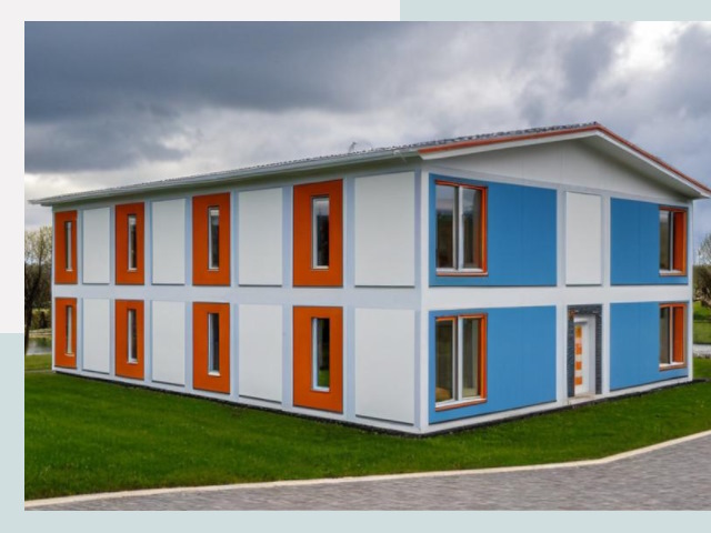 Модульные общежития в Усть-Лабинск от 613 руб. за м2