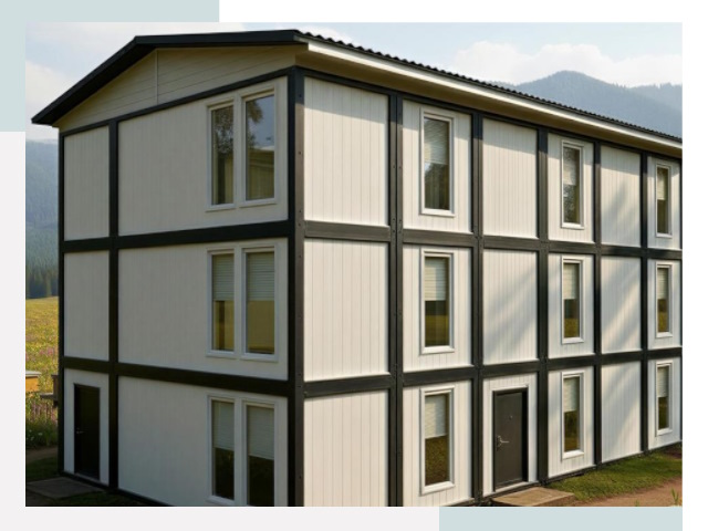 Модульные общежития в Усть-Лабинске