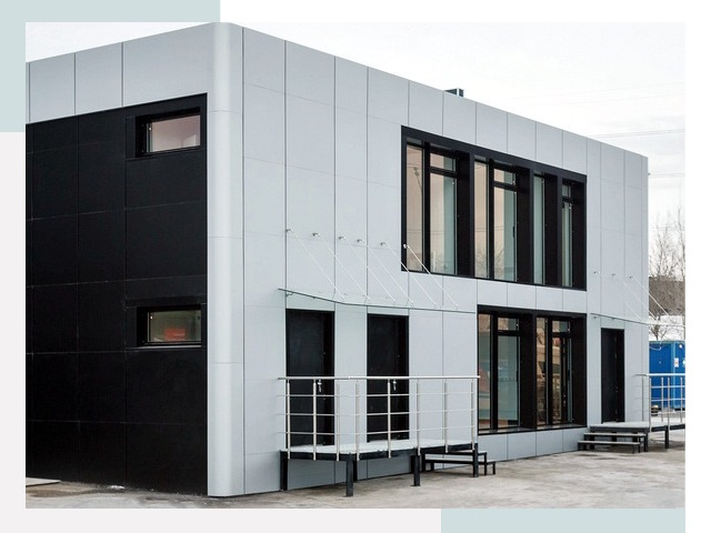 Модульные офисы в Усть-Лабинске