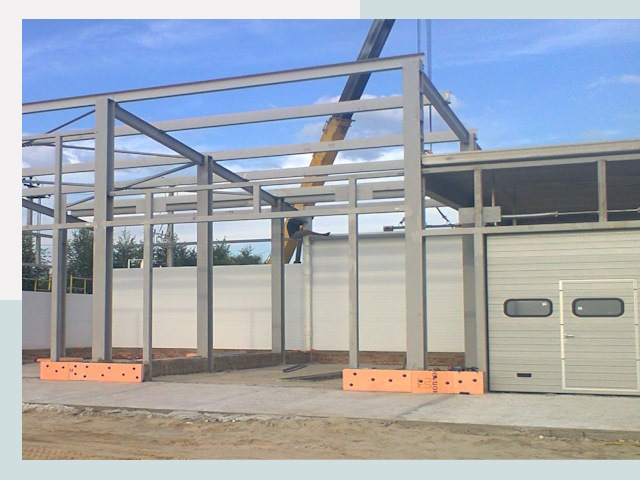 Строительство автосервисов от СтальСтрой-Улб по цене 613 руб.