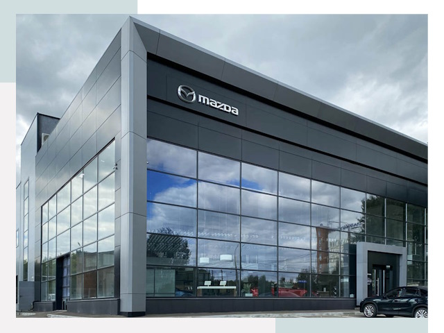 Строительство автосалонов в Усть-Лабинске