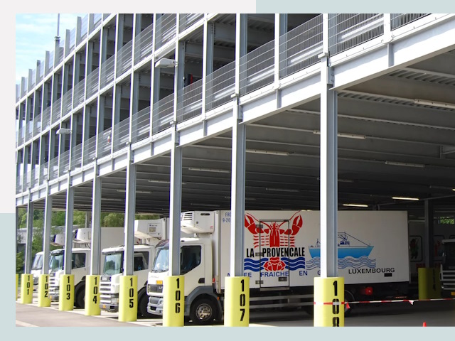 Строительство паркингов в Усть-Лабинске от 613 руб. за м²