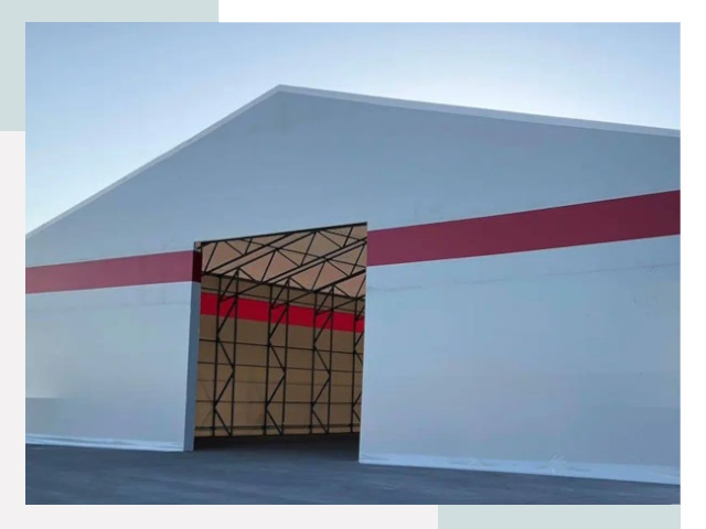 Быстровозводимые ангары в Усть-Лабинске