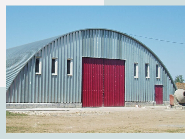 Бескаркасные ангары в Усть-Лабинск от 613 руб. - СтальСтрой-Улб