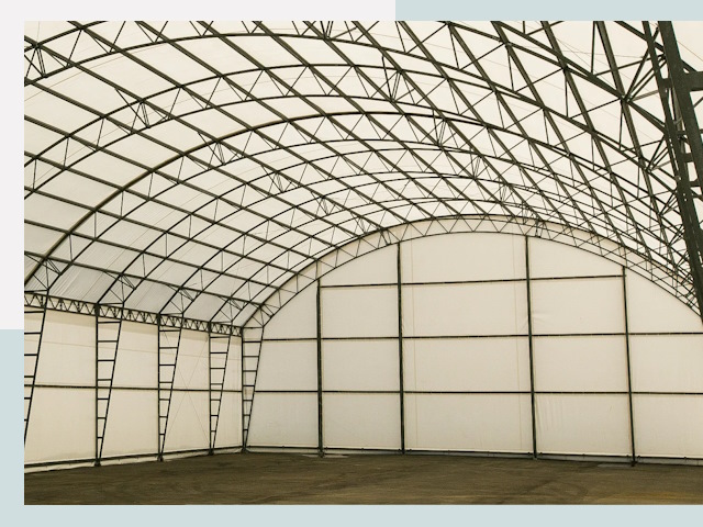 Арочные ангары от 613 руб. в Усть-Лабинск и Краснодарский край