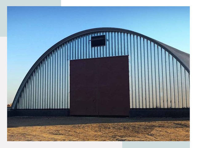 Арочные ангары в Усть-Лабинске