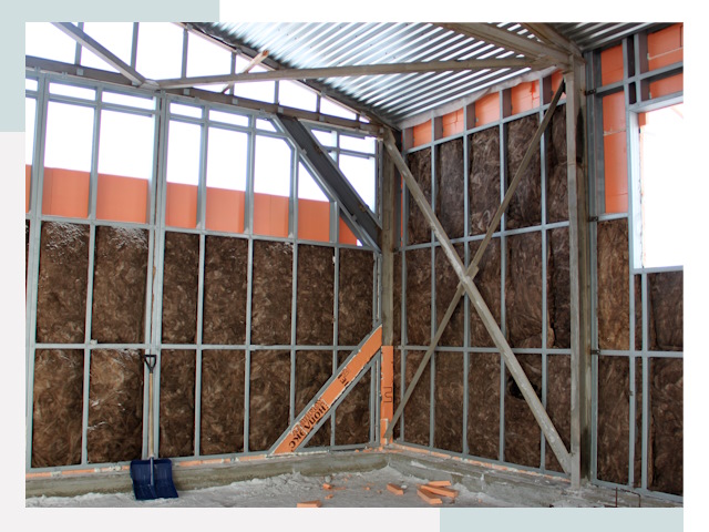 Утепленные ангары в Усть-Лабинске