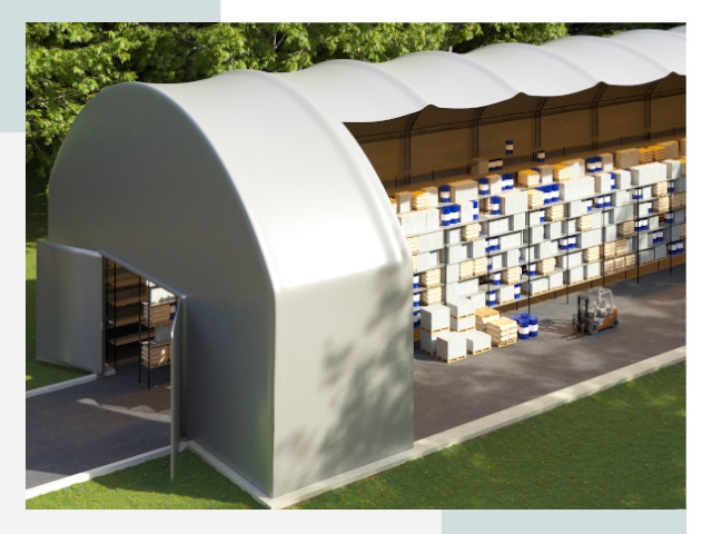 Тентовые ангары в Усть-Лабинске
