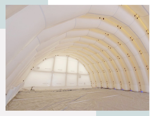 Пневмокаркасные ангары в Усть-Лабинске