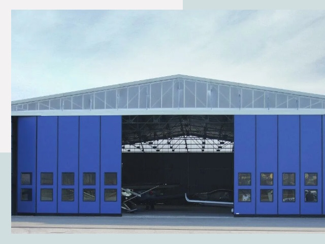 Раздвижные ангары от СтальСтрой-Улб по цене 613 руб.