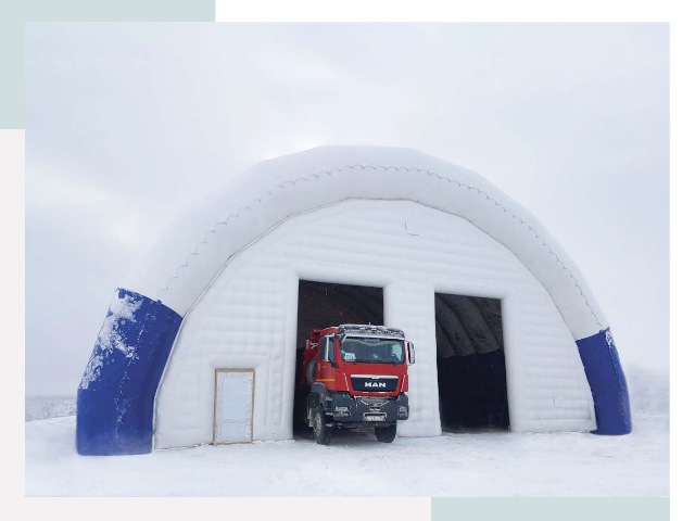 Мобильные ангары в Усть-Лабинске