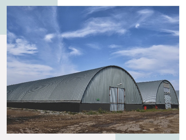 Сборные ангары в Усть-Лабинске