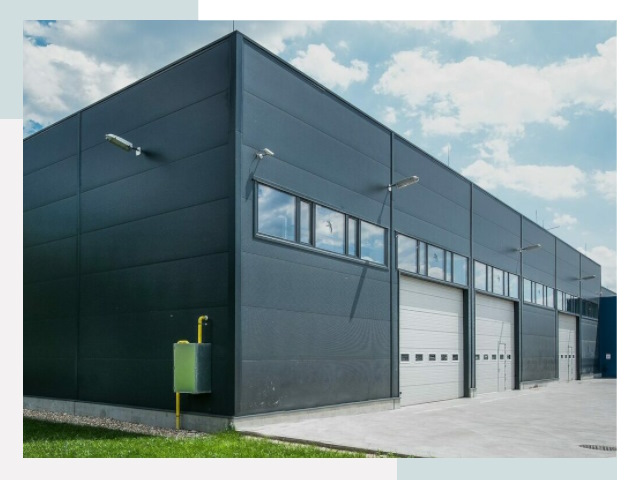 Модульные ангары в Усть-Лабинске