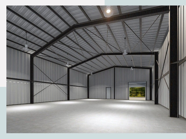 Металлические ангары от СтальСтрой-Улб по цене 613 руб.