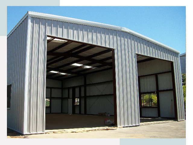 Легковозводимые ангары в Усть-Лабинске