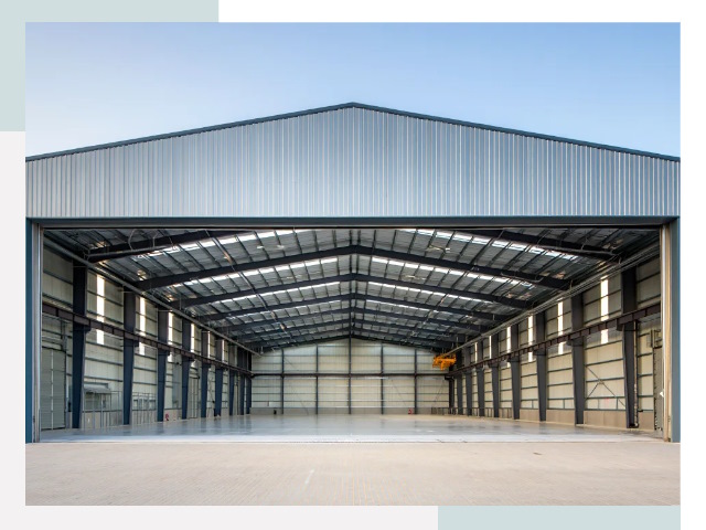 Большие ангары в Усть-Лабинске