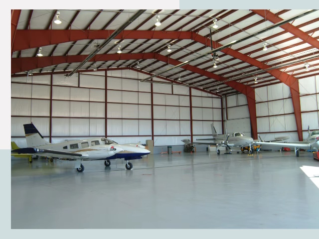 Ангары для самолетов в Усть-Лабинске от 613 руб. - Надежно и безопасно