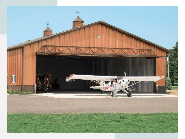 Ангары для самолетов в Усть-Лабинске