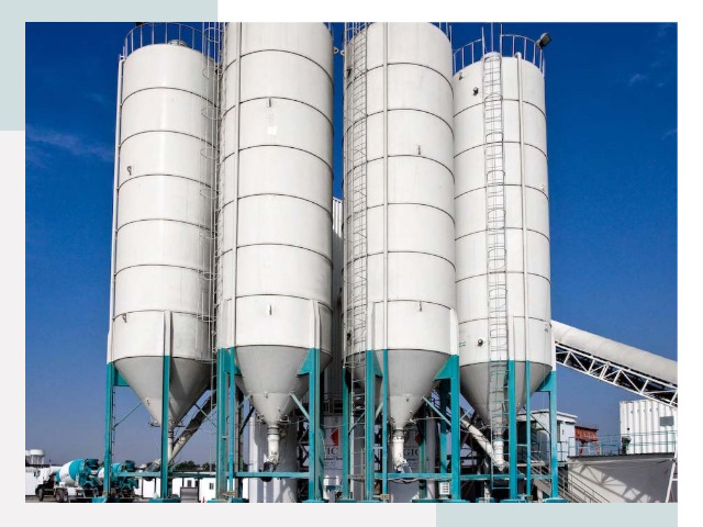 Строительство цементных силосов в Усть-Лабинске