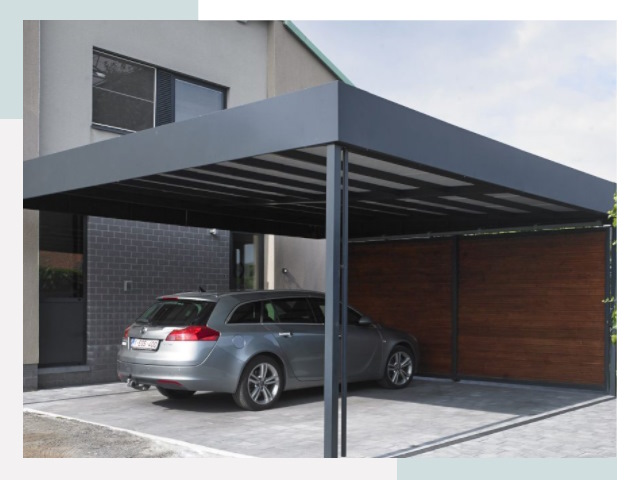 Металлические навесы в Усть-Лабинске