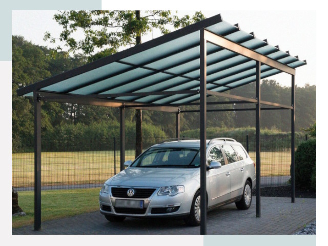 Навесы для автомобилей в Усть-Лабинске