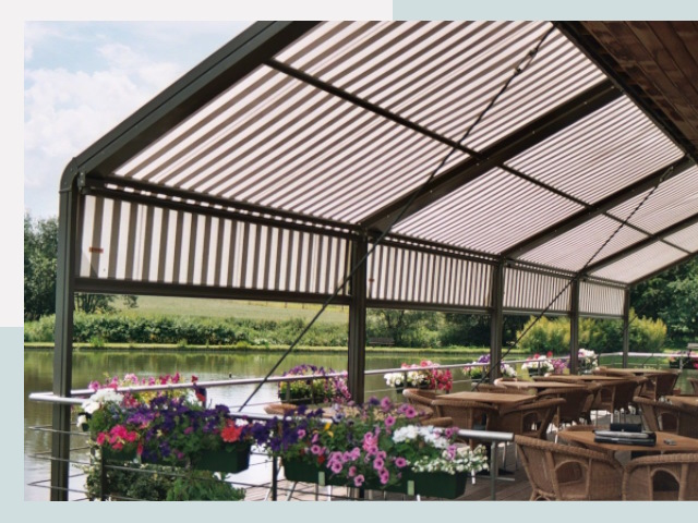 Элегантные навесы для кафе от 613 руб в Усть-Лабинск