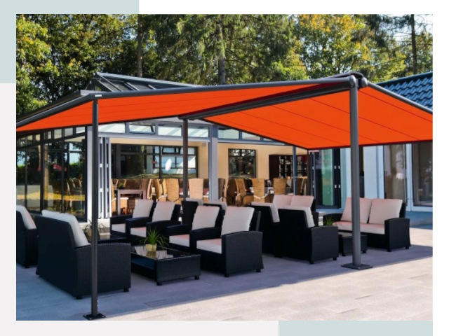 Навесы для кафе и ресторанов в Усть-Лабинске