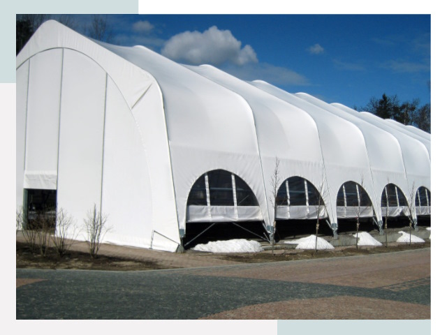 Каркасно-тентовые сооружения в Усть-Лабинске