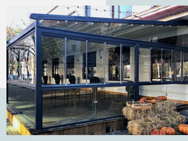 Летние веранды для кафе в Усть-Лабинске от 613 руб.