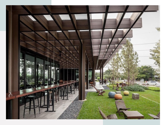 Летние веранды для кафе в Усть-Лабинске